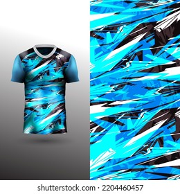 cool sports jersey design on abstract background