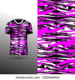 cool sports jersey design on abstract background