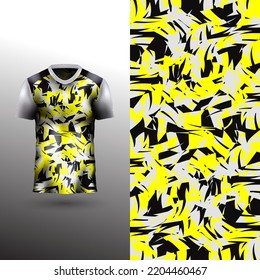 cool sports jersey design on abstract background
