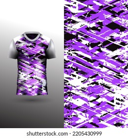 cool sports jersey design on abstract background