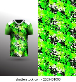 cool sports jersey design on abstract background