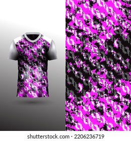 cool sports jersey design on abstract background