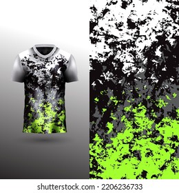 cool sports jersey design on abstract background