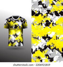 cool sports jersey design on abstract background