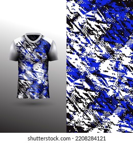cool sports jersey design on abstract background