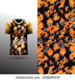 cool sports jersey design on abstract background