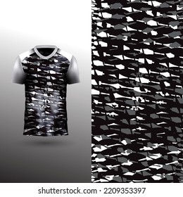 cool sports jersey design on abstract background