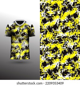 cool sports jersey design on abstract background