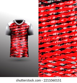 cool sports jersey design on abstract background