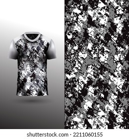 cool sports jersey design on abstract background