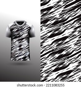cool sports jersey design on abstract background