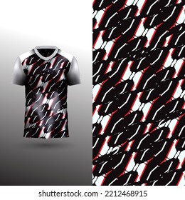 cool sports jersey design on abstract background