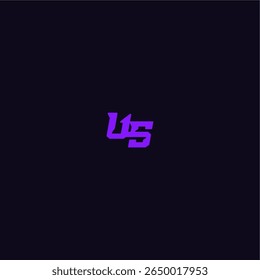 legal e desportivo design EUA com negrito monograma estilo letra techno esporte logotipo