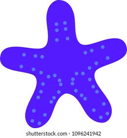 Cool starfish illustration 2