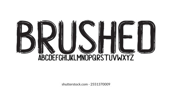 Cool street art font dynamic graffiti font for modern bold marker logo, spirited expressive headline, youth urban vibe. Art typographic design. Vector typeset
