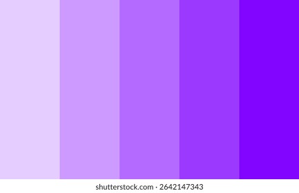 Cool and Stunning Ultraviolet Colors Palette