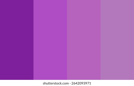 Cool and Stunning Violets Colors Palette