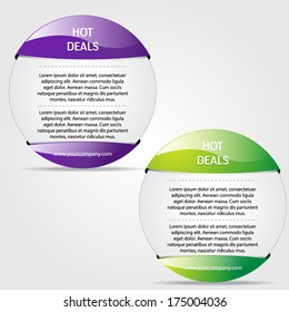 Cool Stylish Web Banner