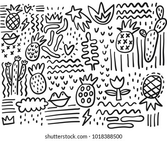 Cool Summer doodle