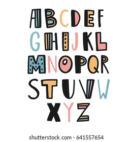 Cool summer font