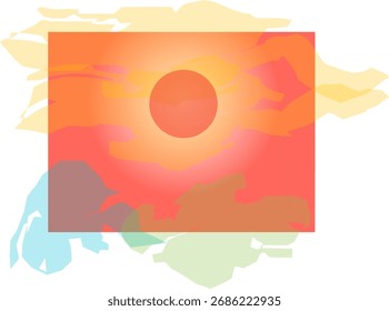 cool and cool sun wallpaper