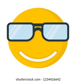 cool sunglass emoticon