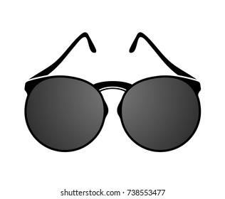 cool sunglasses art illustration