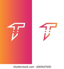 Cool t logo creative 2022