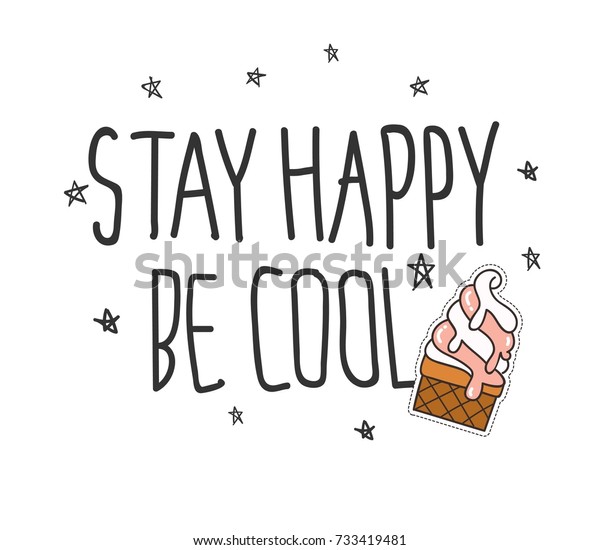 Cool T Shirt Design Doodle Style Stock Vector (Royalty Free) 733419481