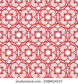 Cool teal floral mandala pattern with symmetry