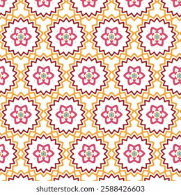 Cool teal floral mandala pattern with symmetry