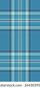 Cool teal and turquoise plaid pattern.  Perfect for textile design, fashion, home decor, and web backgrounds.  This subtle yet stylish texture adds a touch of sophisticated elegance to any project.