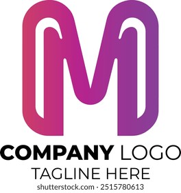 Cool Techno Letter M Logo for Powerful Business Branding and Modern Marketing Identity
