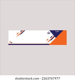 Cool Template Banners Vector Images