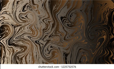 Cool tone abstract illustration marble background marbling texture Texture design vector with liquid shapes. pattern can used for wallpaper or skin wall tile luxurious.
