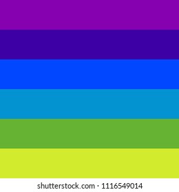 Gráfico de color de tono frío