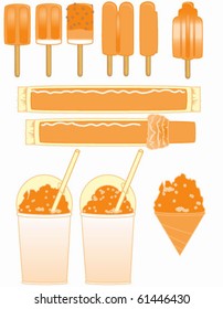 Cool treats set 1