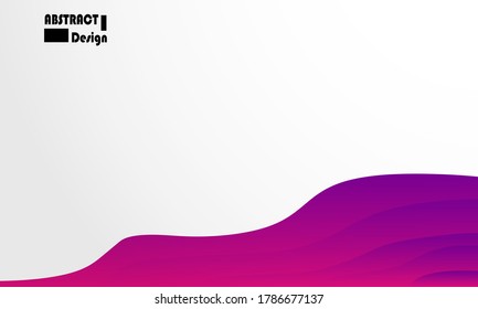 cool trendy abstract background For your cover design, background, wallpaper, web design, landing page, illustration, brochure, banner with Colorful fluid liquid concept.