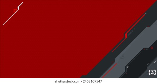Cool Trendy Carbon Abstract Mecha Metaverse Tech Futuristic Cyber Gaming Geometric Background Art