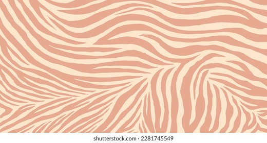 Cool Trendy Groovy Pattern. Abstract Geometric Funky Background. Retro Vintage Y2K TexTure Vector Design