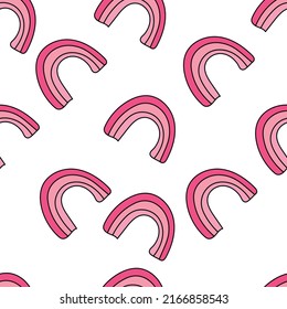 Cool trendy retro sticker vector illustration