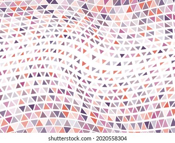 Cool triangles halftone backdrop. Fade triangular structure banner backdrop. Stylish triangles halftone graphics.