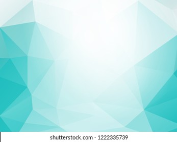 cool triangular background