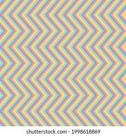 Cool Trippy Abstract rainbow diagonal stripes color line gradient background.Pastel colorful Pride LGBTQ+ background pattern for prints, fabric and textile.