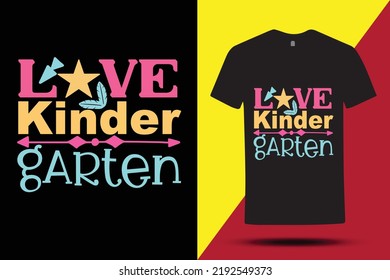 Cool T-shirt Design For Level Kinder Garden ,5th,4th,3rd And 2nd Grade , Creative T Shirt For Student