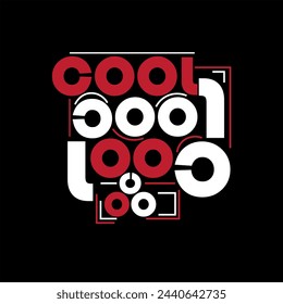Impresión gráfica de tipografía fresca , Dibujo abstracto de la moda y diseño creativo para las camisetas, tazas, camiseta gráfica, sudadera, casos, etc. Ilustración en estilo moderno para ropa.
