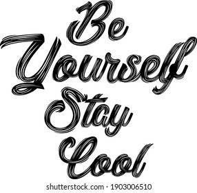 cool typography, slogan, graffiti, t-shirt graphics