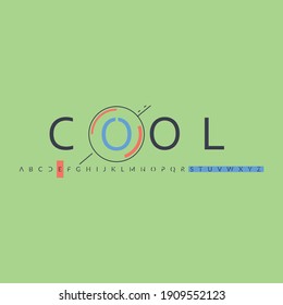Cool typography tee shirt design graphic, artistic vector illustration, good looking creative art design