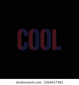 Tipografía genial, texto, impresión, camiseta, vector, arte