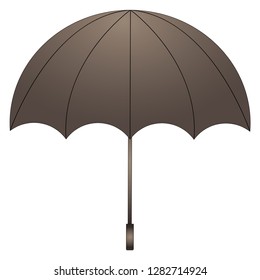 cool umbrella illustration